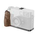 SmallRig L-Shaped Mount Plate with Wooden Handle for FUJIFILM X half (Charcoal Silver) 5394