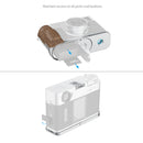 SmallRig L-Shaped Mount Plate with Wooden Handle for FUJIFILM X half (Silver) 5223