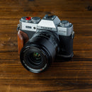 SmallRig L-Shaped Mount Plate with Wooden Handle for FUJIFILM X-T30 / X-T30 II / X-T30 III (Black) 5666