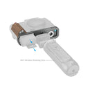 SmallRig L-Shaped Mount Plate with Wooden Handle for FUJIFILM X-T30 / X-T30 II / X-T30 III (Charcoal Silver) 5668