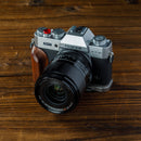 SmallRig L-Shaped Mount Plate with Wooden Handle for FUJIFILM X-T30 / X-T30 II / X-T30 III (Silver) 5667