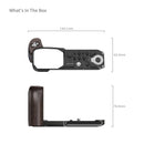 SmallRig L-Shaped Mount Plate with Wooden Handle for Nikon ZR 5906