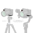 SmallRig L-Shaped Mount Plate with Wooden Handle for Nikon ZR 5906