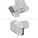 SmallRig L-Shaped Mount Plate with Wooden Handle for OM SYSTEM OM-3 5563