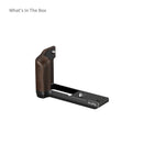 SmallRig L-Shaped Mount Plate with Wooden Handle for Sigma FP2 6506