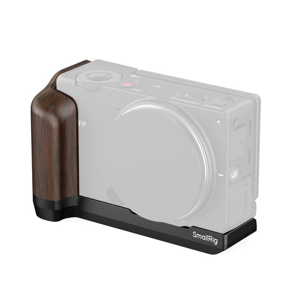 SmallRig L-Shaped Mount Plate with Wooden Handle for Sigma FP2 6506