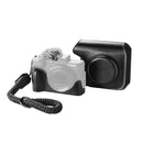 SmallRig Leather Case Kit for Canon PowerShot V1 (Black) 5386