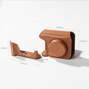 SmallRig Leather Case Kit for Canon PowerShot V1 (Brown) 5385