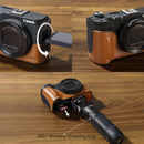 SmallRig Leather Case Kit for Canon PowerShot V1 (Brown) 5385