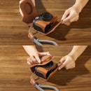 SmallRig Leather Case Kit for Canon PowerShot V1 (Brown) 5385