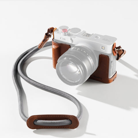 SmallRig Leather Case Kit for FUJIFILM X-E5 (Brown) 5449
