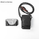 SmallRig Leather Case Kit for FUJIFILM X half (Black) 5219