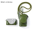 SmallRig Leather Case Kit for FUJIFILM X half (Green) 5220
