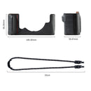 SmallRig Leather Case Kit for Nikon Z f (Black) 5095