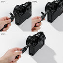 SmallRig Leather Case Kit for Nikon Z f (Black) 5095