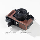 SmallRig Leather Case Kit for Nikon Z f (Brown) 5096