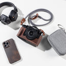 SmallRig Leather Case Kit for Nikon Z f (Brown) 5096