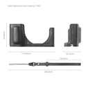 SmallRig Leather Case Kit for RICOH GR IV / GR III / GR IIIx / GR III HDF / GR IIIx HDF (Black) 5676