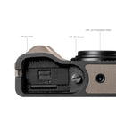 SmallRig Leather Case Kit for RICOH GR IV / GR III / GR IIIx / GR III HDF / GR IIIx HDF (Grey) 5677