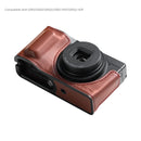 SmallRig Leather Case Kit for RICOH GR IV / GR III / GR IIIx / GR III HDF / GR IIIx HDF (Red) 5678
