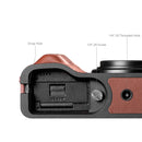 SmallRig Leather Case Kit for RICOH GR IV / GR III / GR IIIx / GR III HDF / GR IIIx HDF (Red) 5678