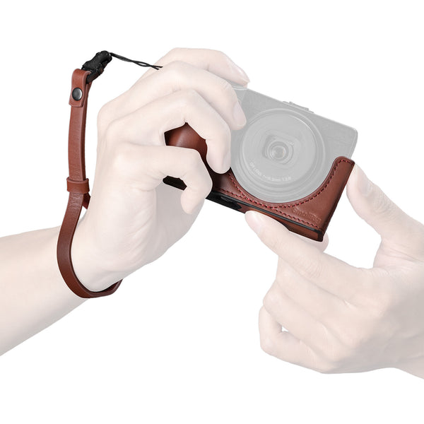 SmallRig Leather Case Kit for RICOH GR IV / GR III / GR IIIx / GR III HDF / GR IIIx HDF (Red) 5678