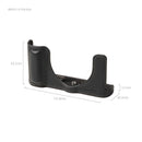 SmallRig Leather Half Case for Panasonic LUMIX L10 (Black) 5698