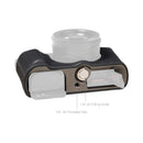 SmallRig Leather Half Case for Panasonic LUMIX L10 (Black) 5698