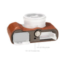 SmallRig Leather Half Case for Panasonic LUMIX L10 (Brown) 5699