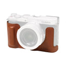 SmallRig Leather Half Case for Panasonic LUMIX L10 (Brown) 5699
