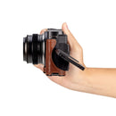 SmallRig Leather Half Case for Panasonic LUMIX S9 4703