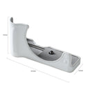 SmallRig Leather Half Case Kit for Canon EOS R50 V (White) 5431