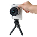 SmallRig Leather Half Case Kit for Canon EOS R50 V (White) 5431