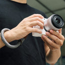 SmallRig Leather Half Case Kit for Canon EOS R50 V (White) 5431