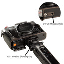 SmallRig Leather Half Case Kit for FUJIFILM X-T30 / X-T30 II / X-T30 III (Black) 5669