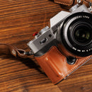 SmallRig Leather Half Case Kit for FUJIFILM X-T30 / X-T30 II / X-T30 III (Brown) 5670