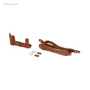 SmallRig Leather Half Case Kit for Panasonic LUMIX L10 (Brown) 6275