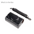 SmallRig Leather Storage Bag for FUJIFILM X-E5 / X100VI (Black) 5987