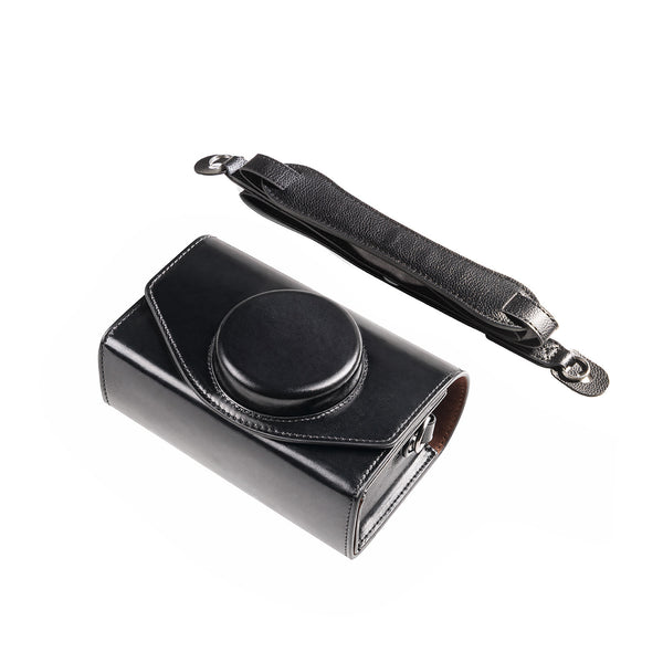 SmallRig Leather Storage Bag for FUJIFILM X-E5 / X100VI (Black) 5987