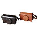 SmallRig Leather Storage Bag for FUJIFILM X-E5 / X100VI (Brown) 5986