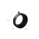SmallRig Lens Hood for FUJIFILM X half (Black) 5215