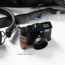 SmallRig Lens Hood for FUJIFILM X half (Black) 5215