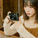 SmallRig Lens Hood for FUJIFILM X half (Black) 5215