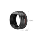 SmallRig Lens Hood for FUJIFILM X100VI / X100V (Black) 5848