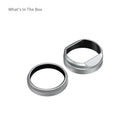 SmallRig Lens Hood for FUJIFILM X100VI / X100V (Silver) 5849