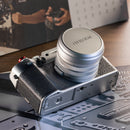 SmallRig Lens Hood for FUJIFILM X100VI / X100V (Silver) 5849