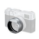SmallRig Lens Hood for FUJIFILM X100VI / X100V (Silver) 5849