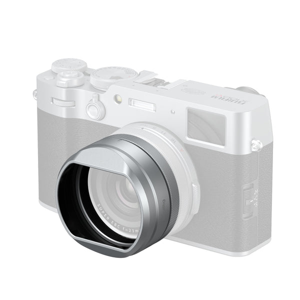SmallRig Lens Hood for FUJIFILM X100VI / X100V (Silver) 5849
