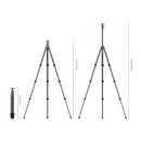 SmallRig Lightweight Travel Tripod AP-02 4222B