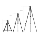 SmallRig Lightweight Video Carbon Fiber Tripod Kit AD-50 4685